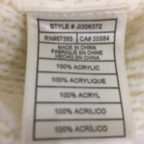 Jack by BB Dakota Mercy Me V-Neck Sweater - Size Medium - Picture 6 of 7